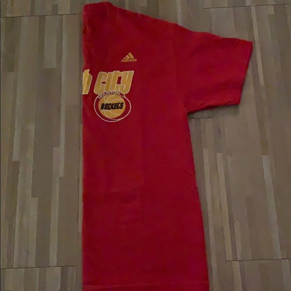 Huston Rockets Adidas T-shirt - Picture 2 of 4